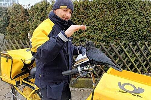 In München bleiben die Briefträger am Samstag (23.01.2016) zu Hause