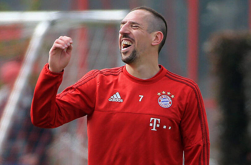 Franck Ribéry.