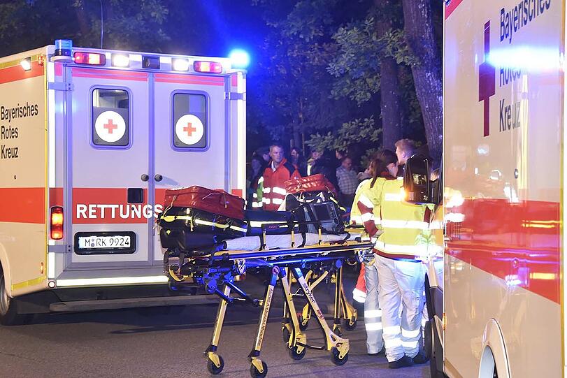 Bei dem Brand wurden 17 Personen verletzt.