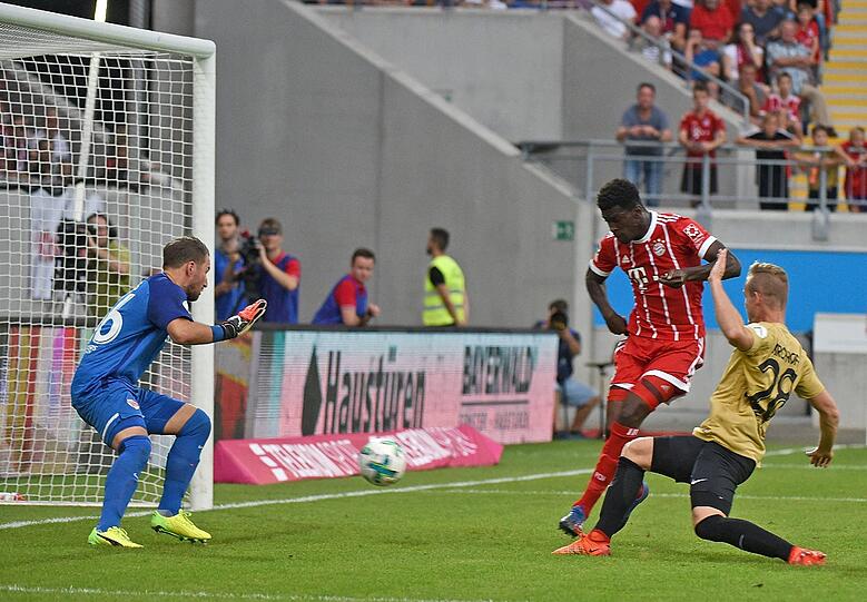 Die Bilder vom Spiel in Offenbach.