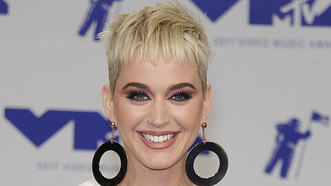 Sängerin Katy Perry gibt Entwarnung: Sie ist wohlauf