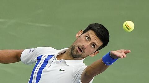 Novak Djokovic setzte sich im Finale gegen den Kanadier Milos Raonic durch.