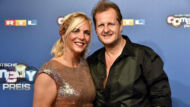 Jens und Daniela Büchner gaben sich im Juni 2017 das Jawort.