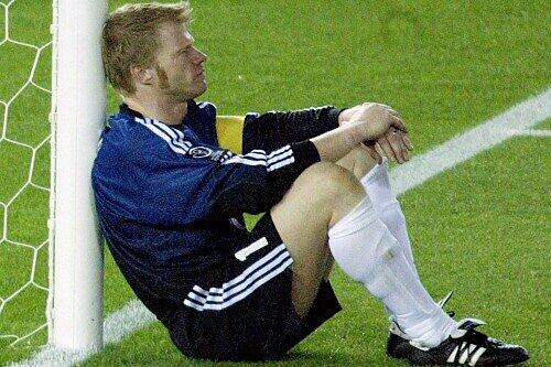 Symbol für einen, der immer wieder aufsteht: Oliver Kahn