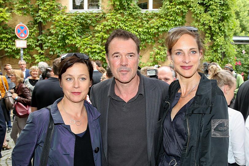 Jule Ronstedt, Sebastian Koch und Sophie von Kessel (v.l.)