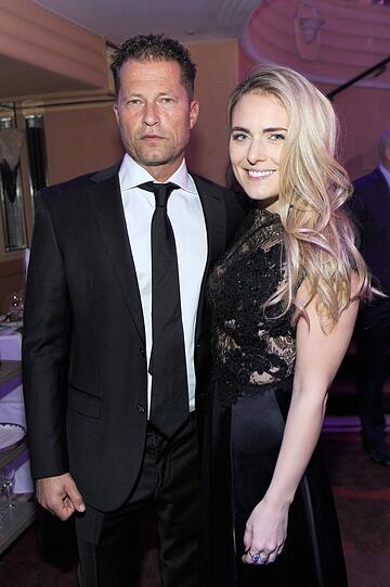 Til Schweiger mit Freundin Francesca Dutton