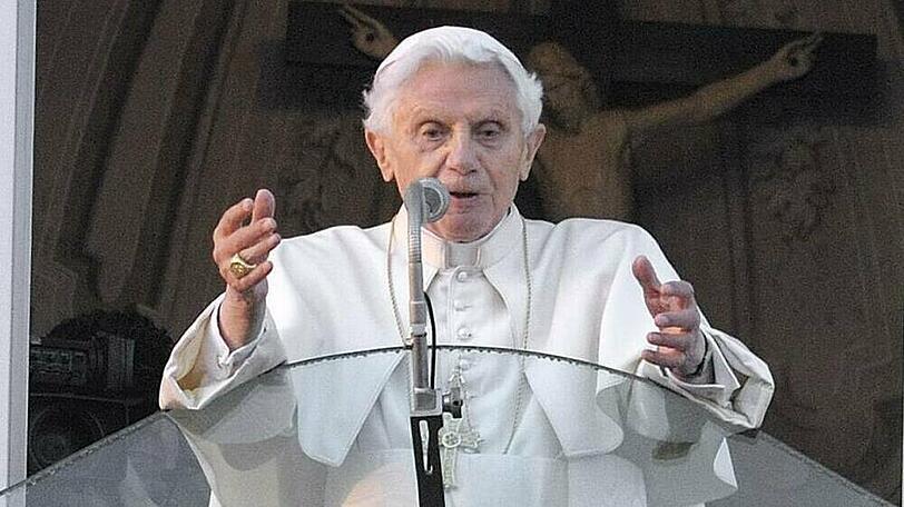 Benedikt XVI. im Jahre 2013.