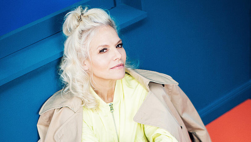 Ina Müller ist mit ihrem Album "55" zurück. Ina Müller ist mit ihrem Album "55" zurück.