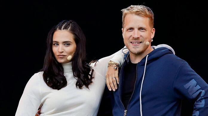 Amira und Oliver Pocher nehmen in ihrem Podcast kaum ein Blatt vor den Mund.