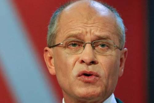 Will notfalls streiken lassen: Berthold Huber.