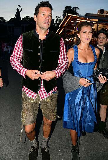 Michael Ballack mit Freundin Sophia Schneiderhan