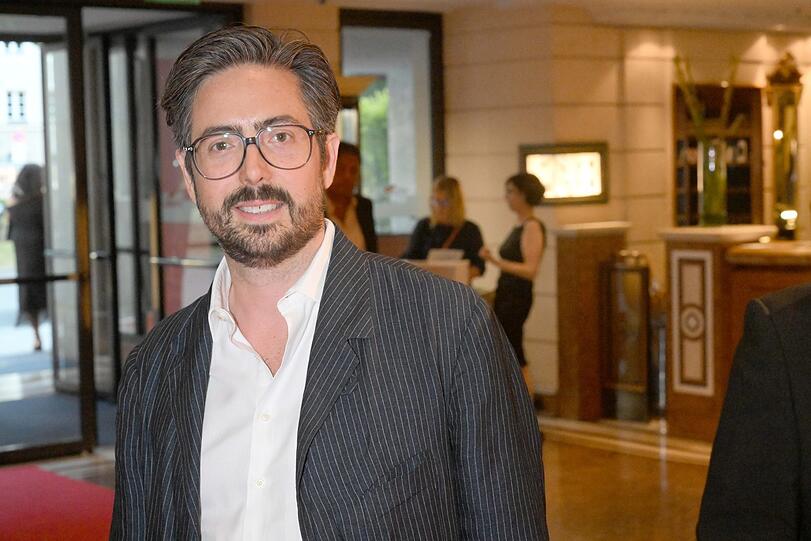 Der Regisseur David Dietl.