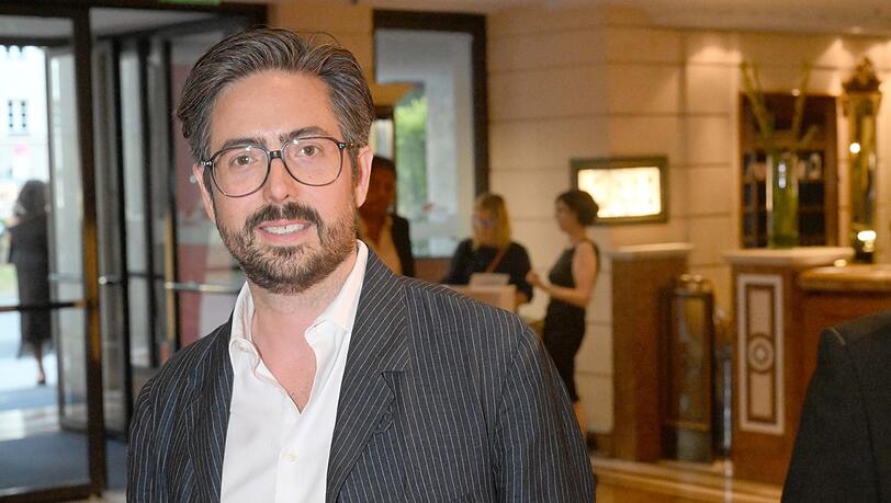 Der Regisseur David Dietl. Der Regisseur David Dietl.
