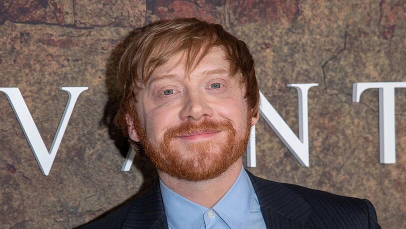 Rupert Grint wurde durch die "Harry Potter"-Filme berühmt und reich. Rupert Grint wurde durch die "Harry Potter"-Filme berühmt und reich.