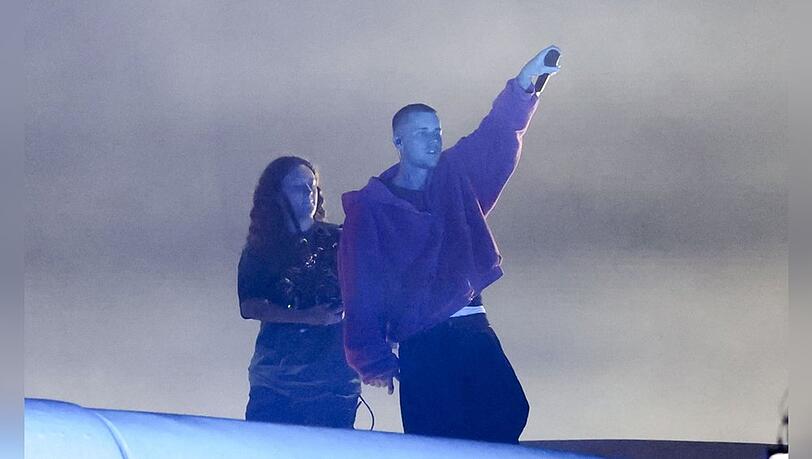 Justin Bieber performte am Samstagabend vor zahlreichen Weltstars beim Coachella-Festival. Justin Bieber performte am Samstagabend vor zahlreichen Weltstars beim Coachella-Festival.