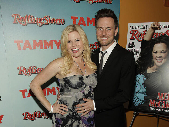 Megan Hilty mit ihrem Mann Brian Gallagher
