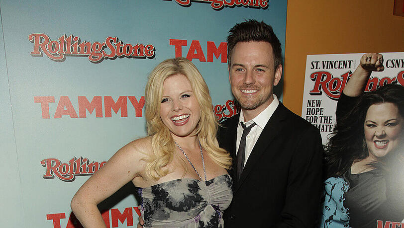 Megan Hilty mit ihrem Mann Brian Gallagher Megan Hilty mit ihrem Mann Brian Gallagher