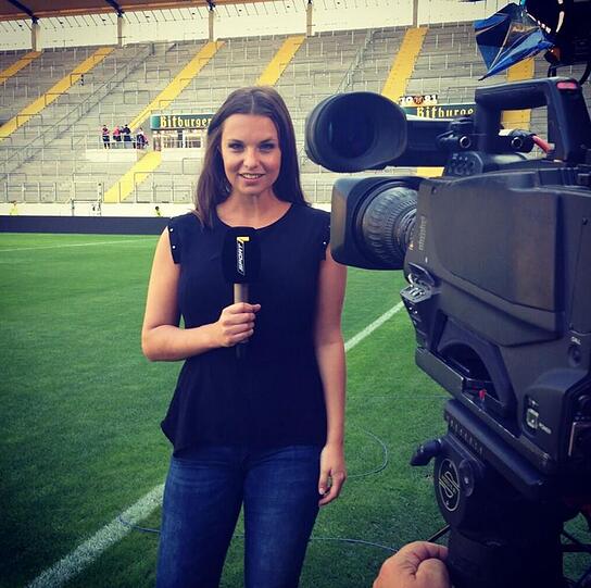 Laura Wontorra (Sport1, Deutschland)