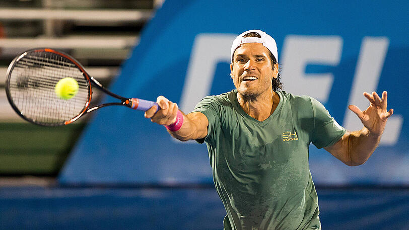 Tommy Haas wartet weiter auf seinen ersten Sieg im Einzel seit Wimbledon 2015.