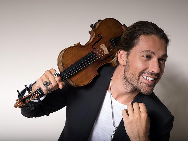 Der Geiger David Garrett spielt Klassik gern locker vom Hocker.