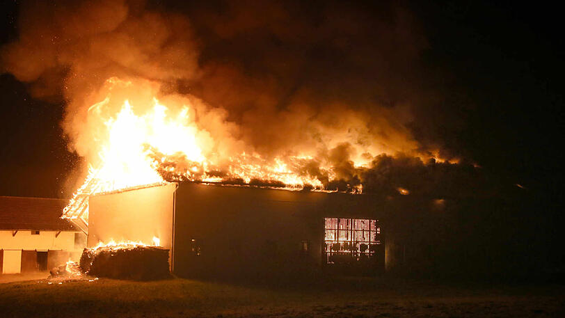 Die Bilder vom Einsatz in Rattenkirchen.