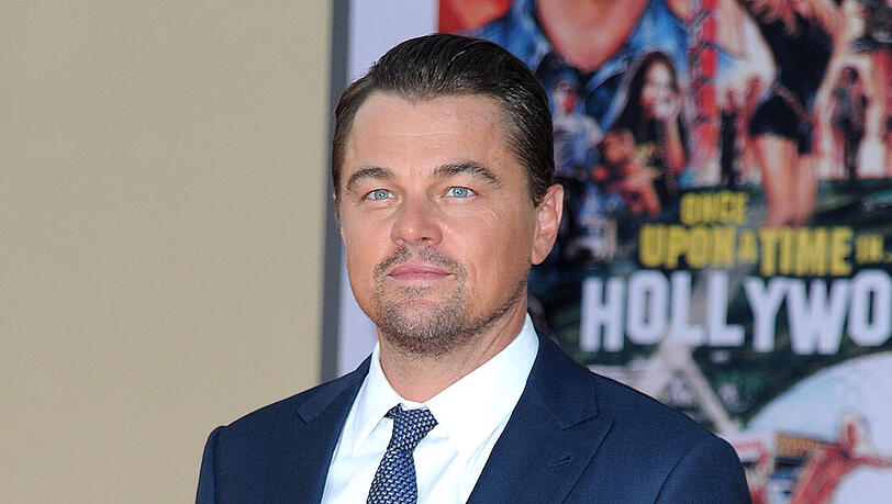 Leonardo DiCaprio im vergangenen Sommer bei der Premiere von "Once Upon a Time... in Hollywood" in Los Angeles. Leonardo DiCaprio im vergangenen Sommer bei der Premiere von "Once Upon a Time... in Hollywood" in Los Angeles.