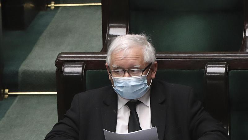 PiS-Chef Jaroslaw Kaczynski will die geplante Präsidentenwahl verschieben. PiS-Chef Jaroslaw Kaczynski will die geplante Präsidentenwahl verschieben.