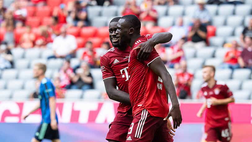 Das Innenverteidiger-Duo zum Saisonstart? Dayot Upamecano (l.) und Tanguy Nianzou.