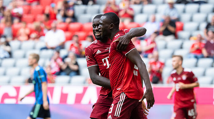 Das Innenverteidiger-Duo zum Saisonstart? Dayot Upamecano (l.) und Tanguy Nianzou.