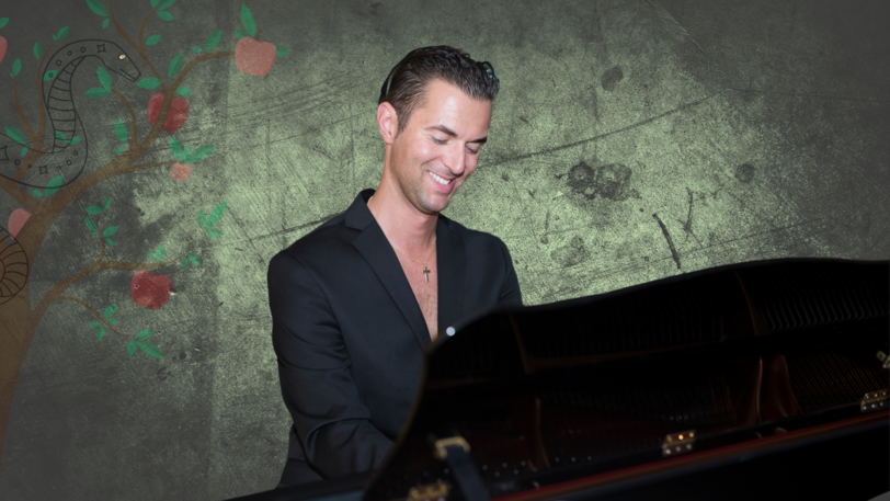 Dr. Konstantinos Kalogeropoulos wird die erste Lovestory der Menscheit am Klavier begleiten.