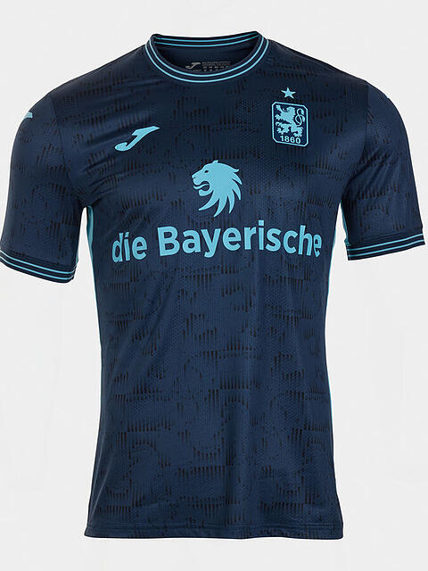 So sieht es also aus: Das neue Auswärtstrikot des TSV 1860.