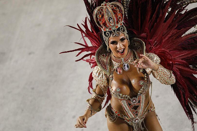 Samba in Rio 2012: Die Bilder vom Zuckerhut. Mit Fergie und Jennifer Lopez