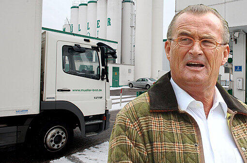 Klaus-Dieter Ostendorf bekommt den Zuschlag für die Großbäckerei Müller-Brot.