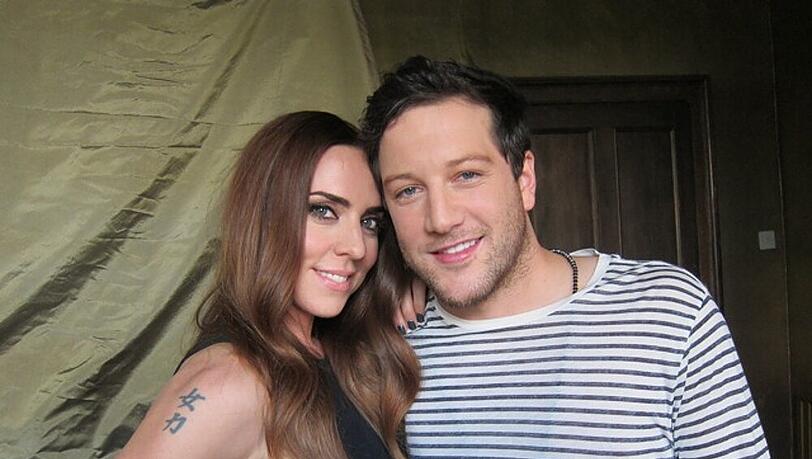 Schätzen ihre Unabhängigkeit: Melanie C und Matt Cardle Schätzen ihre Unabhängigkeit: Melanie C und Matt Cardle