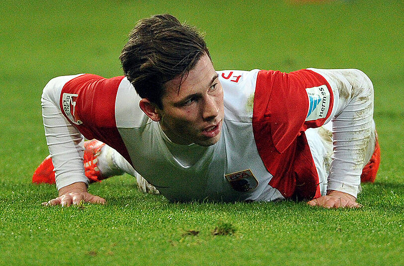 Pierre-Emil Höjbjerg überzeugt im Dress des FC Augsburg auf ganzer Linie.