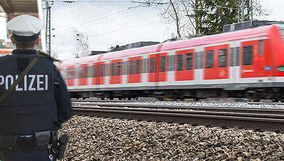 Der Fahrer stoppte die S3 in Laim. Dort übernahm die Bundespolizei. (Symbolbild) Der Fahrer stoppte die S3 in Laim. Dort übernahm die Bundespolizei. (Symbolbild)