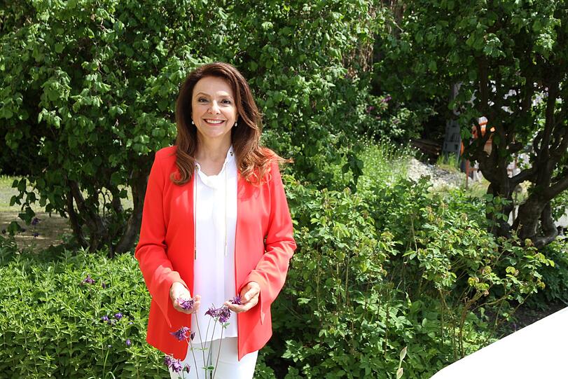 Uschi Dämmrich von Luttitz hat das Kloster Waldsassen besucht.