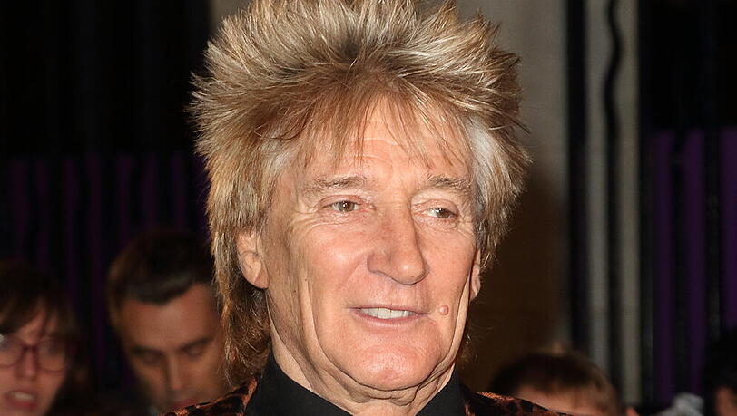 Rod Stewart hat schon viel erlebt in seinem Leben Rod Stewart hat schon viel erlebt in seinem Leben