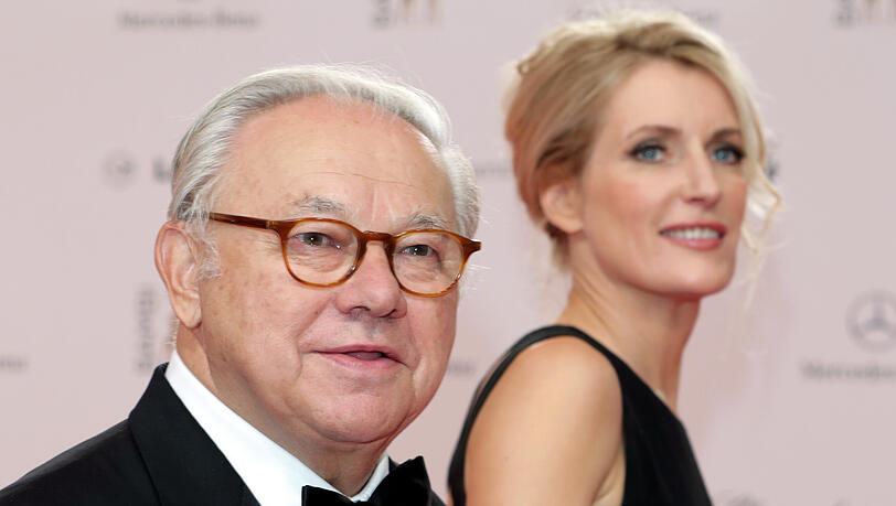 Maria Furtwängler und Hubert Burda sind kein Paar mehr. Maria Furtwängler und Hubert Burda sind kein Paar mehr.