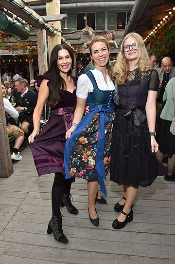 Jeannette Graf, Alessandra Prinzessin von Thurn und Taxis und Amelie Stein