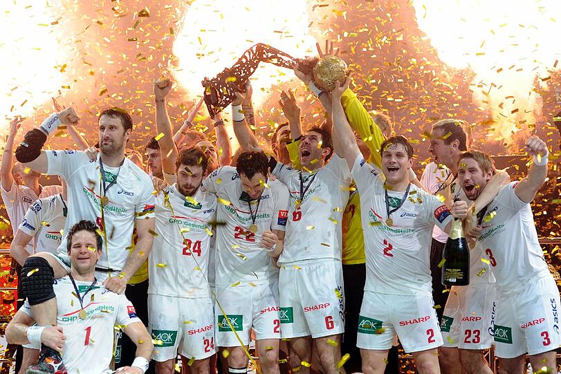 Der HSV Hamburg gewinnt zum ersten Mal die Handball-Champions-League.