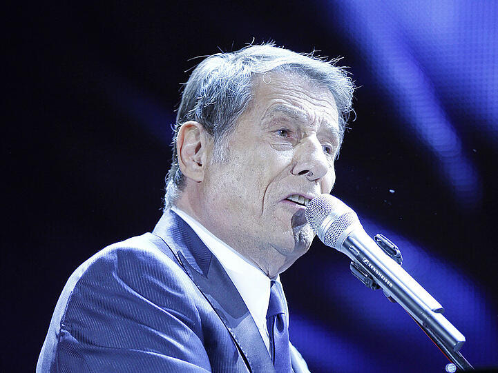 Udo Jürgens stand noch vor wenigen Tagen auf der Bühne