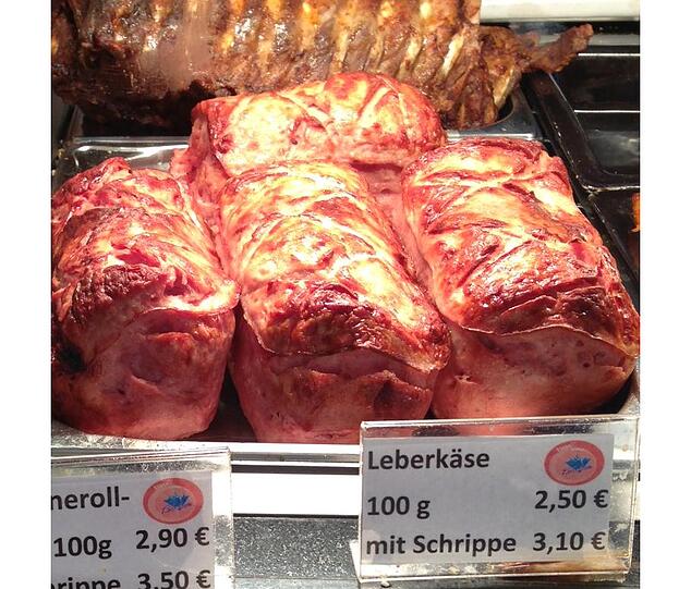 Kaum zu glauben: Am Hauptbahnhof gibt es jetzt Schrippen als Sättigungsbeilage...