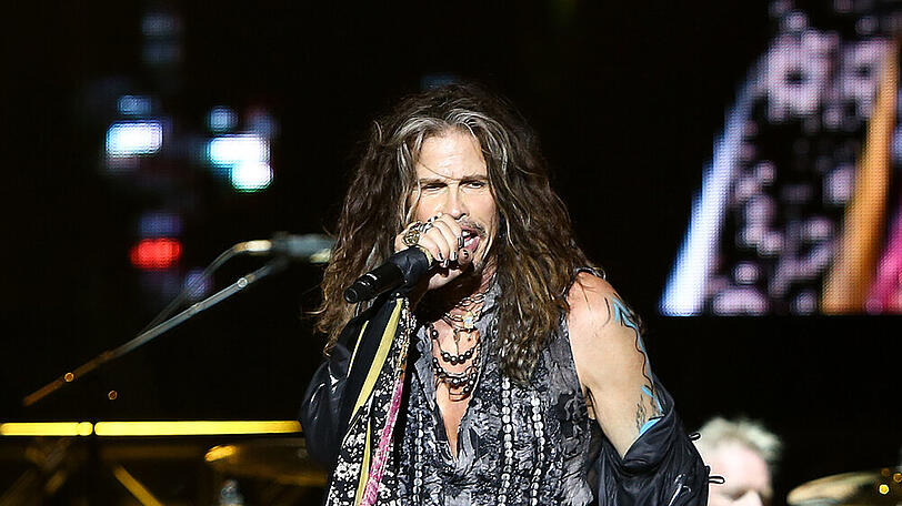 Die Band Aerosmith um Frontmann Steven Tyler kommt erstmal nicht nach Deutschland.