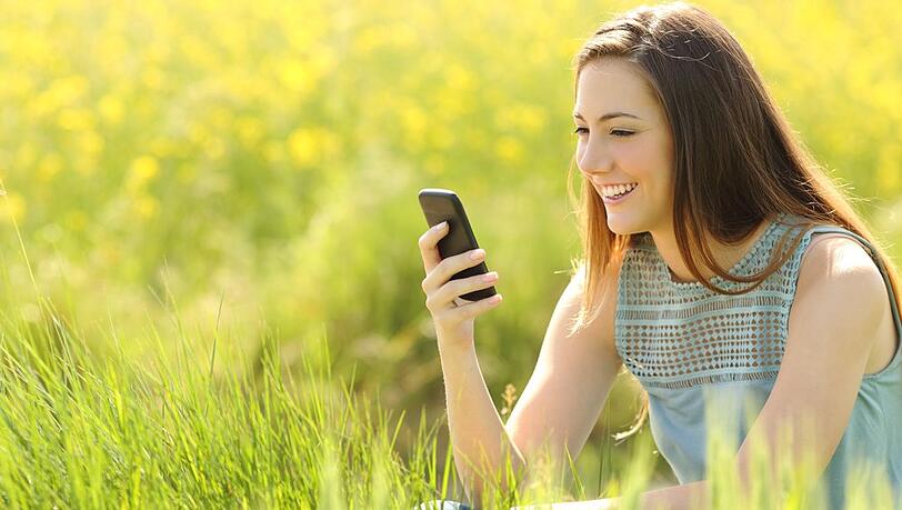 Manche Apps machen im Frühling besondere Freude.