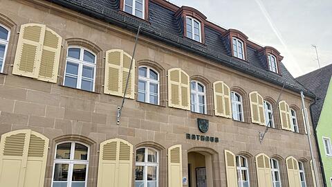 Im Pegnitzer Rathaus bleibt Wolfgang Nierhoff Chef. (Archivbild)