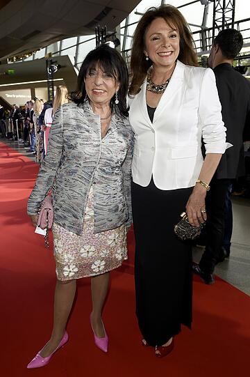 Regine Sixt und Uschi Dämmrich von Luttitz