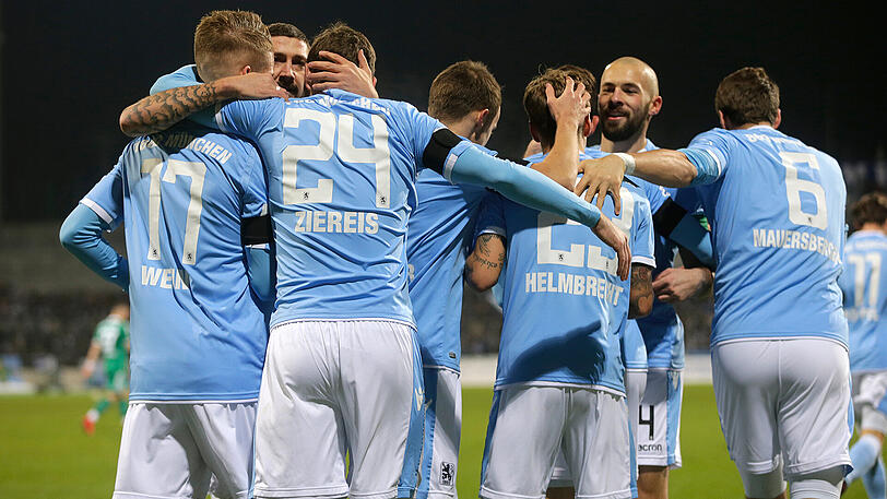 Die Löwen verabschieden sich mit einem Heimsieg in die Winterpause.