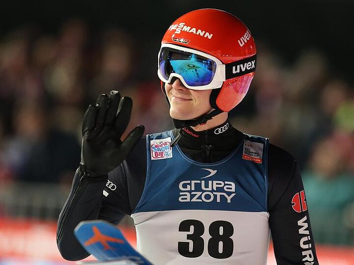 Hat sich zum Leistungsträger im deutschen Skispringen entwickelt: Stephan Leyhe.