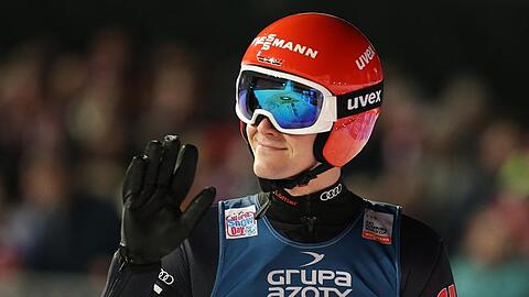 Hat sich zum Leistungsträger im deutschen Skispringen entwickelt: Stephan Leyhe.